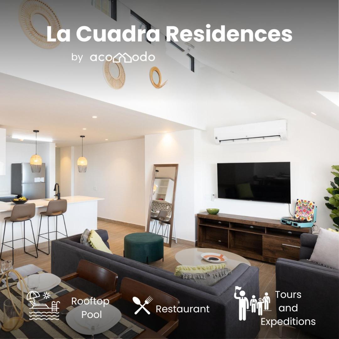 La Cuadra Apartments By Acomodo Kota Panama Bagian luar foto