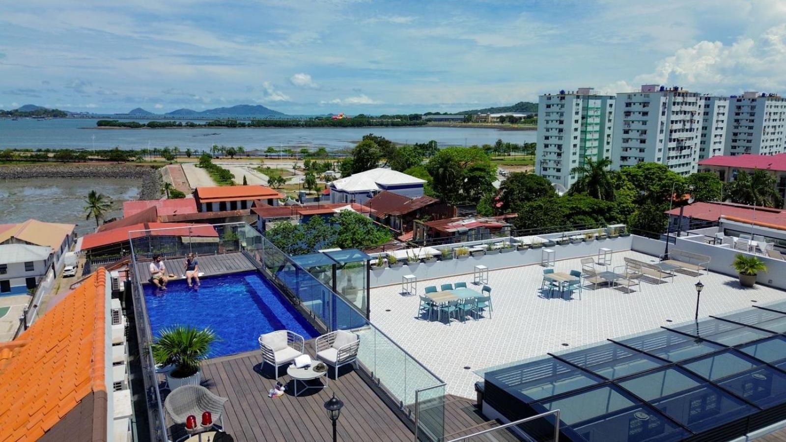 La Cuadra Apartments By Acomodo Kota Panama Bagian luar foto