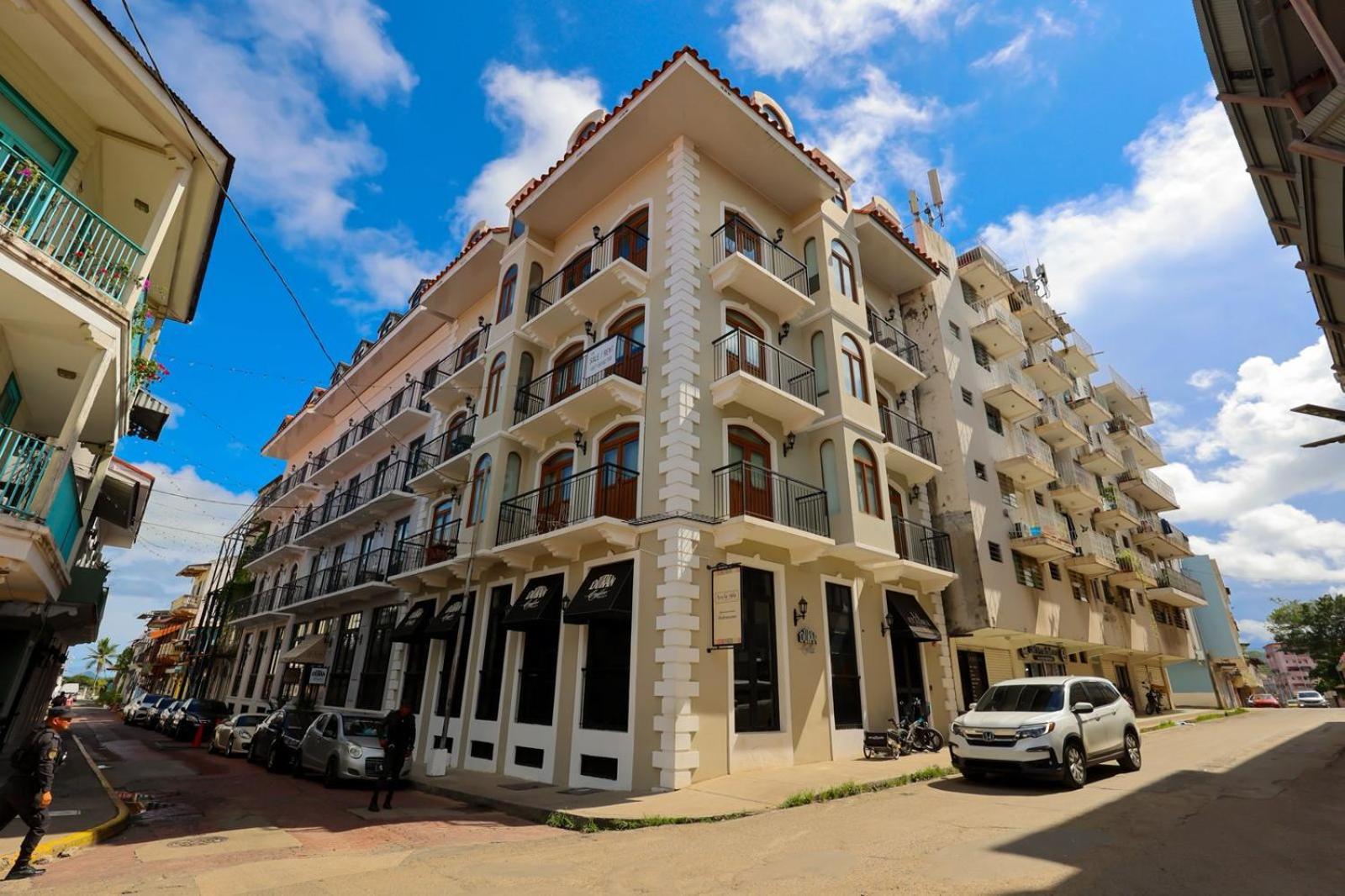 La Cuadra Apartments By Acomodo Kota Panama Bagian luar foto