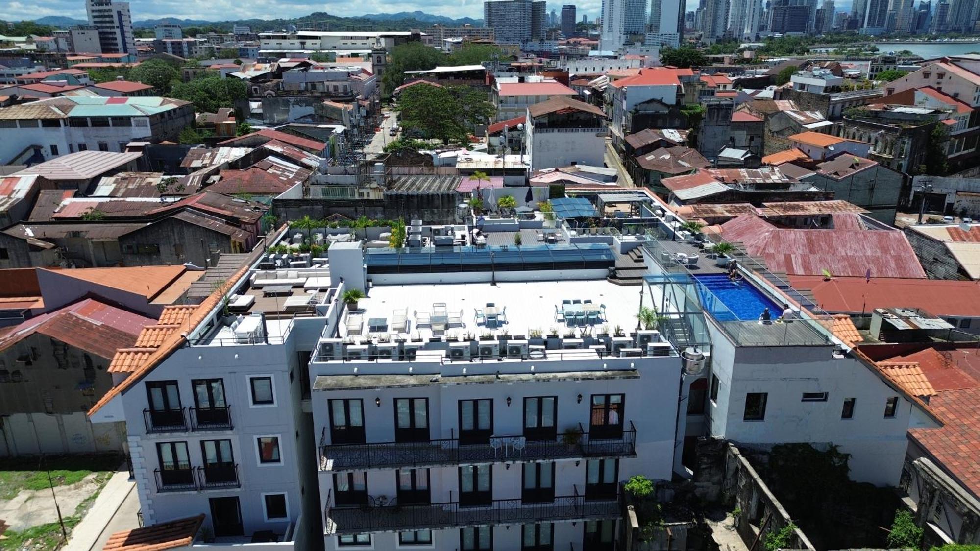 La Cuadra Apartments By Acomodo Kota Panama Bagian luar foto